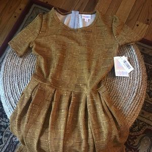Lularoe Amelia Dress-NWT